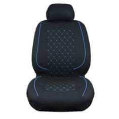 Cappa Univerzalne presvlake za auto COMO crne / plave 2 komada