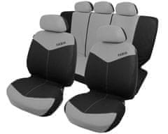 Cappa Presvlake za auto DG FABIA crno/siva