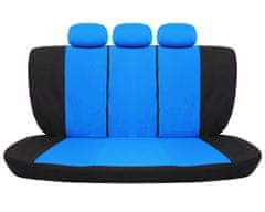 Cappa Presvlake za auto DG FABIA crno/plave