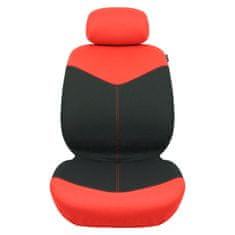 Cappa Presvlake za auto DG univerzalne crno/crvene
