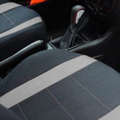 Cappa Univerzalne presvlake za auto ENERGY LIMA crne/sive