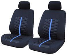 Cappa Univerzalne presvlake za auto CHARLES crne/plave 2 komada