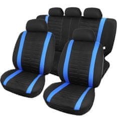 Cappa Presvlake za auto MADRID univerzalne crno/plave