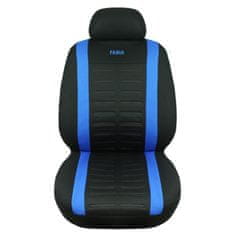 Cappa Presvlake za auto MADRID FABIA crno/plava