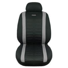 Cappa Presvlake za auto MADRID FABIA crno/siva