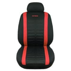 Cappa Presvlake za auto MADRID OCTAVIA crno/crvena