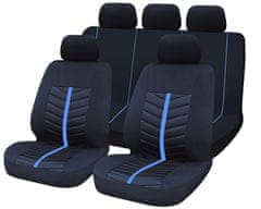 Cappa Presvlake za auto univerzalne NIKI crne / plave