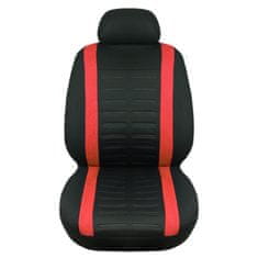 Cappa Presvlake za auto MADRID univerzalne crno/crvene