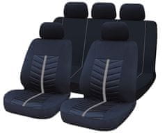 Cappa Presvlake za auto univerzalne NIKI crne / sive