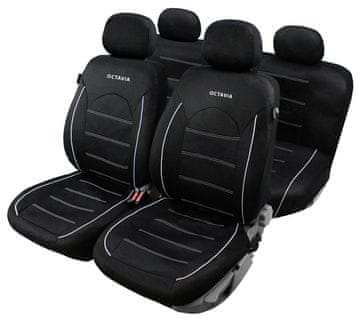 Cappa Presvlake za auto SEOUL OCTAVIA crne
