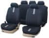 Cappa Univerzalne presvlake za auto SUPERSONIC crne/sive