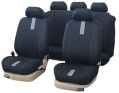 Cappa Univerzalne presvlake za auto SUPERSONIC crne/sive