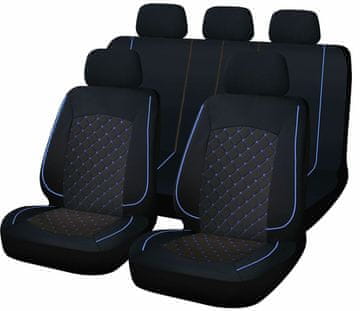 Cappa Univerzalne presvlake za auto SYDNEY crne / plave