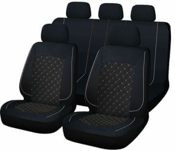Cappa Univerzalne presvlake za auto SYDNEY crne / sive