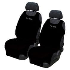 Cappa Presvlake za sjedala FABIA crne 2 kom.