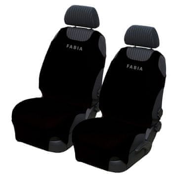 Cappa Presvlake za sjedala FABIA crne 2 kom.