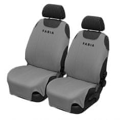 Cappa Presvlake za sjedala FABIA sive 2 kom.