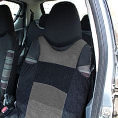 Cappa Auto navlake Sport Way sive 2 komada
