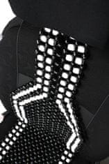 Cappa Navlaka za sjedalo BEADS masažna – kuglična, 1 komad, crna