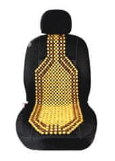 Cappa Navlaka za sjedalo BEADS masažna – kuglična, 1 komad, bež
