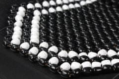 Cappa Navlaka za sjedalo BEADS masažna – kuglična, 1 komad, crna