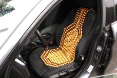 Cappa Navlaka za sjedalo BEADS masažna – kuglična, 1 komad, bež