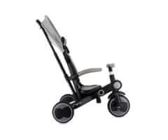MoMi Solivia 4u1 dječja kolica, crno-siva