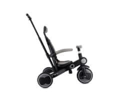 MoMi Solivia 4u1 dječja kolica, crno-siva