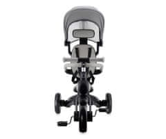 MoMi Solivia 4u1 dječja kolica, crno-siva