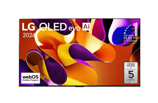 LG OLED77G42LW 4K UHD OLED televizor, umetna inteligenca, webOS