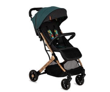 MoMi Esstele dječja kolica, sa zlatnim okvirom