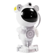 Aga Zvjezdani projektor Astronaut s reproduktorom DS2305