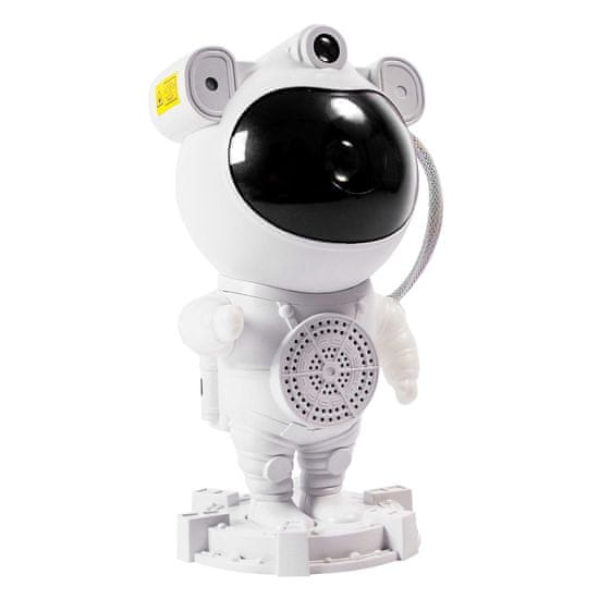 Aga Zvjezdani projektor Astronaut s reproduktorom DS2305