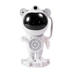 Aga Zvjezdani projektor Astronaut s reproduktorom DS2305