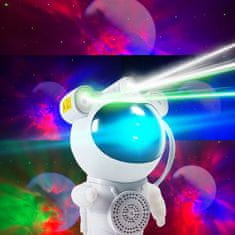 Aga Zvjezdani projektor Astronaut s reproduktorom DS2305