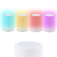 Aga Bežični zvučnik s RGB LED lampom
