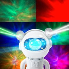 Aga Zvjezdani projektor Astronaut s reproduktorom DS2304