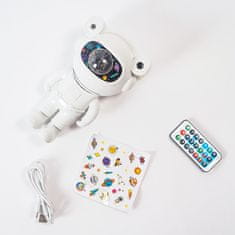 Aga Zvjezdani projektor Astronaut s reproduktorom DS2304