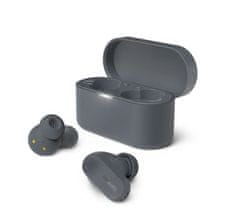 Philips TAT3509GY bežične slušalice, ANC, siva