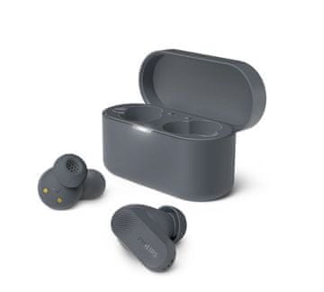 Philips TAT3509GY bežične slušalice, ANC, siva