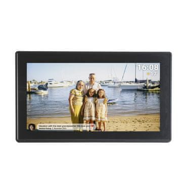 Denver Cyfrowa Ramka na zdjęcia FULL HD FRAMEO Wi-Fi Ekran dotykowy IPS 15.6”"" 16GB PFF-1515B czarna