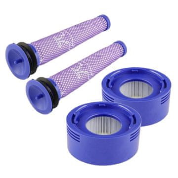 Prime Komplet filtara za Dyson V7, V8