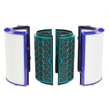 Prime Set filtera HEPA+Aktivni ugljen za Dyson TP04, HP04, DP04