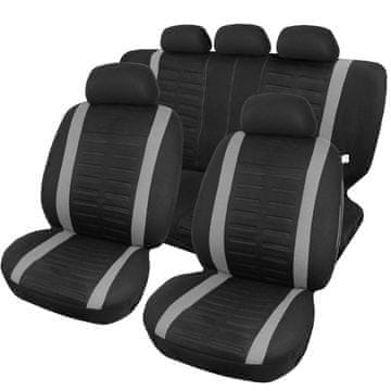 Cappa Presvlake za auto MADRID univerzalne crno/siva