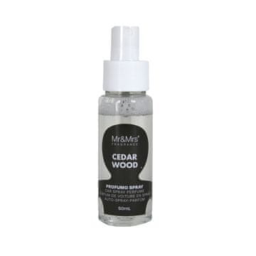 Mr&Mrs Fragrance Osvježivač zraka za automobil Cesare Spray Cedar Wood