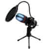 EVEON BM-3000 USB studijski mikrofon, crni