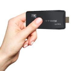 EVEON K8 TV igraća konzola HDMI / USB 4K, crna