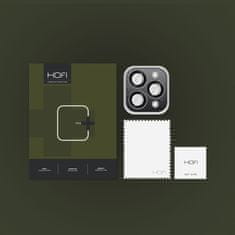 Hofi Camring zaštitno staklo za kameru za iPhone 16 Pro / 16 Pro Max, crno