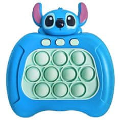 MG Pop It Stitch interaktivna igračka za djecu, plava