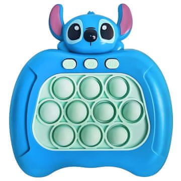 MG Pop It Stitch interaktivna igračka za djecu, plava
